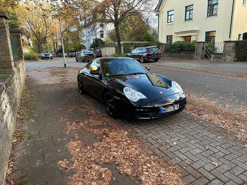 Schwarz Gebraucht 2003 Porsche 911 Carrera Coupé | 32.996 € (Guter Preis) - Bild 1/4