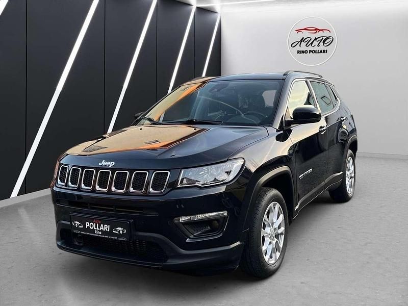 Gebraucht Jeep Compass Longitude 131 PS (96 kW) 2020 Carbon black metallic SUV