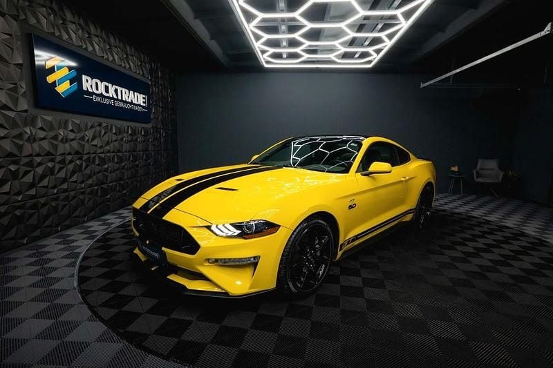 Gelb Gebraucht 2018 Ford Mustang GT Performance Edition Coupé | 32.990 € (Guter Preis) - Bild 1/4