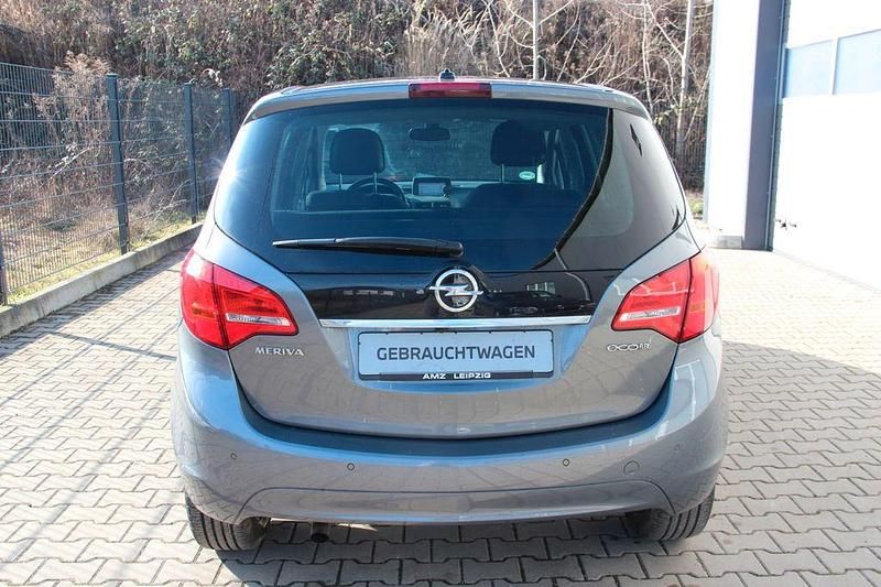 Gebraucht Opel Meriva Edition 110 PS (80 kW) 2015 Grau Van / Kleinbus