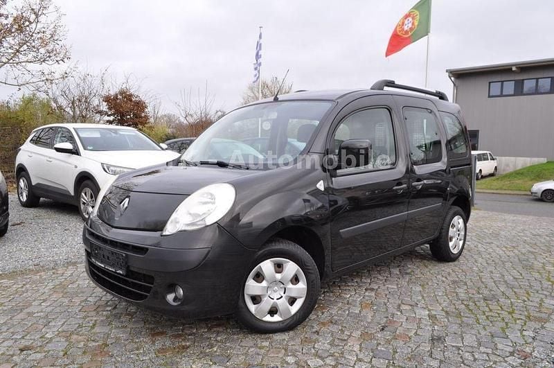 Schwarz Gebraucht 2009 Renault Kangoo Privilege Van / Kleinbus | 3.490 € (Superpreis) - Bild 1/4