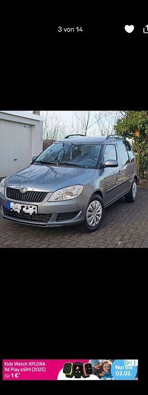 Gebraucht Skoda Roomster 90 PS (66 kW) 2012 Grau Van / Kleinbus