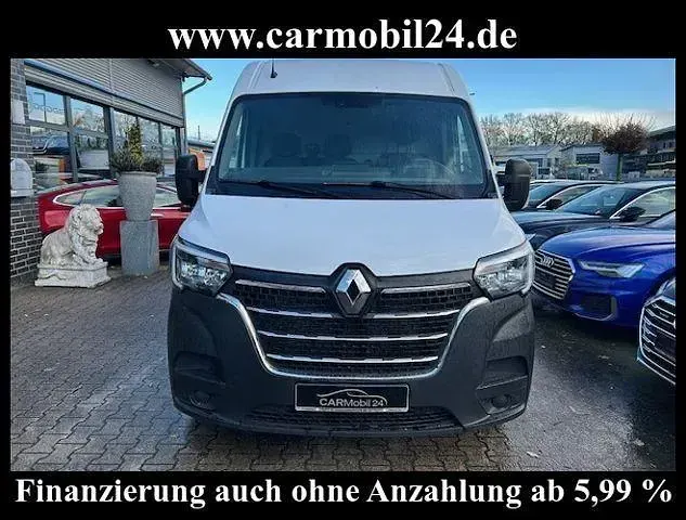 Käytetty Renault Master 136 HP (100 kW) 2020 Valkoinen Sedan