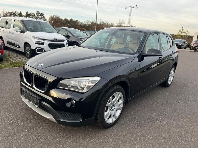 Gebraucht BMW X1 Sport Line 150 PS (110 kW) 2013 Schwarz SUV