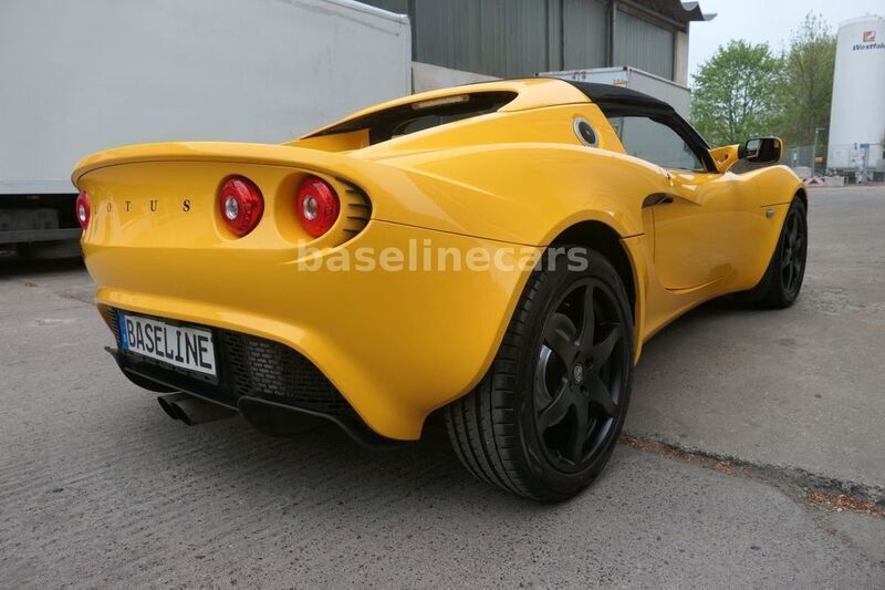Gebraucht Lotus Elise 136 PS (100 kW) 2008 Gelb Cabrio
