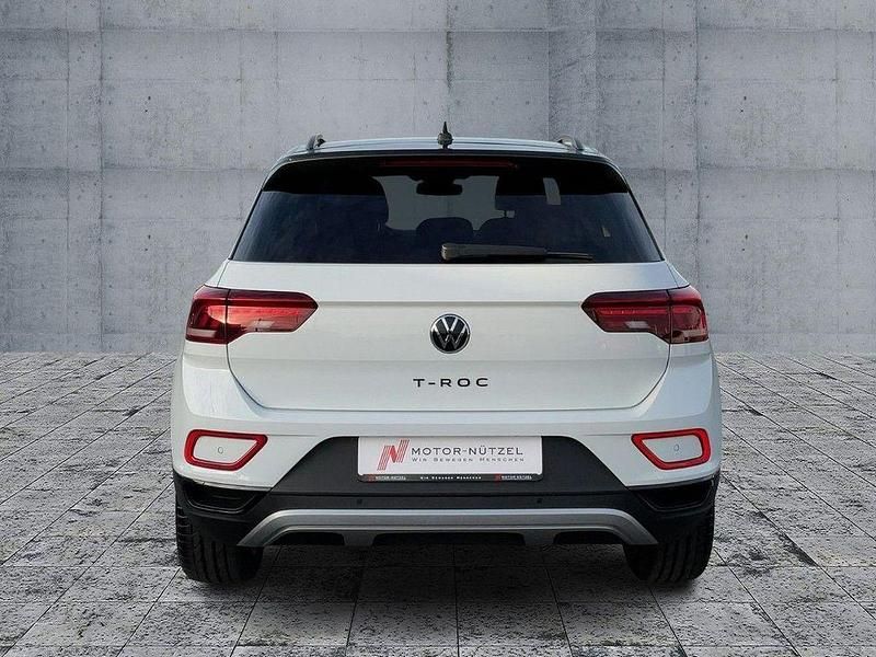 Neu VW T-Roc Style 150 PS (110 kW) 2025 Weiß SUV