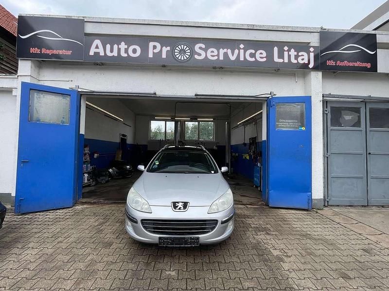 Silber Gebraucht 2007 Peugeot 407 Premium Kombi | 2.490 € (Fairer Preis) - Bild 1/4
