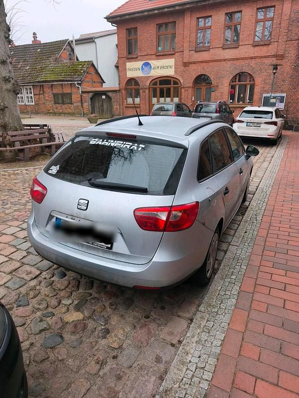 Gebraucht Seat Ibiza ST 85 PS (62 kW) 2011 Silber Kombi