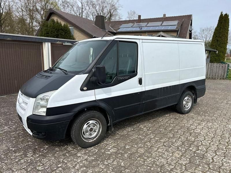 Gebraucht Ford Transit 102 PS (75 kW) 2012 Weiß Van / Kleinbus