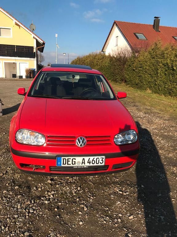 Gebraucht VW Golf III 75 PS (55 kW) 1998 Rot Limousine