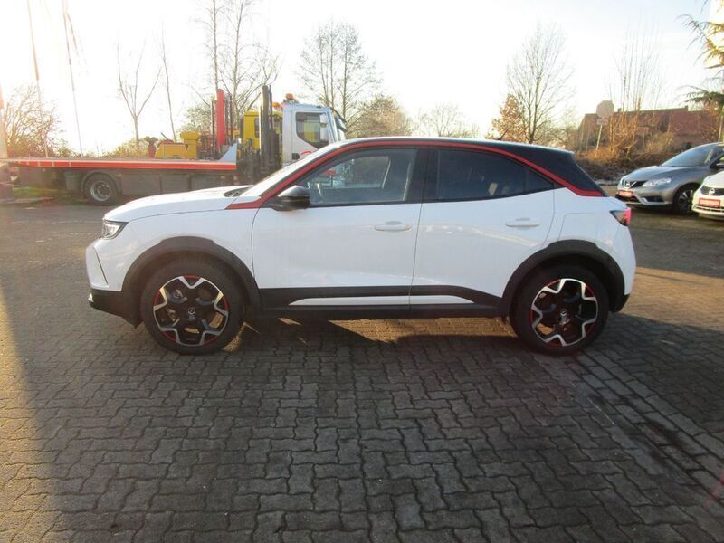Gebraucht Opel Mokka-e GS Line 100 kW (136 PS) 2021 Weiß SUV