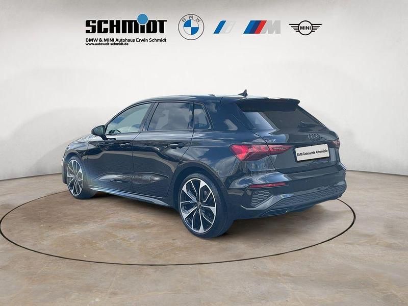 Gebraucht Audi A3 S-Line 200 PS (147 kW) 2022 Schwarz Limousine