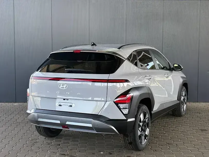 Neu Hyundai Kona GO! 2025 Grau SUV