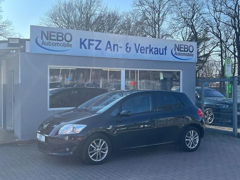 Gebraucht Toyota Auris Executive 132 PS (97 kW) 2009 Schwarz Kleinwagen