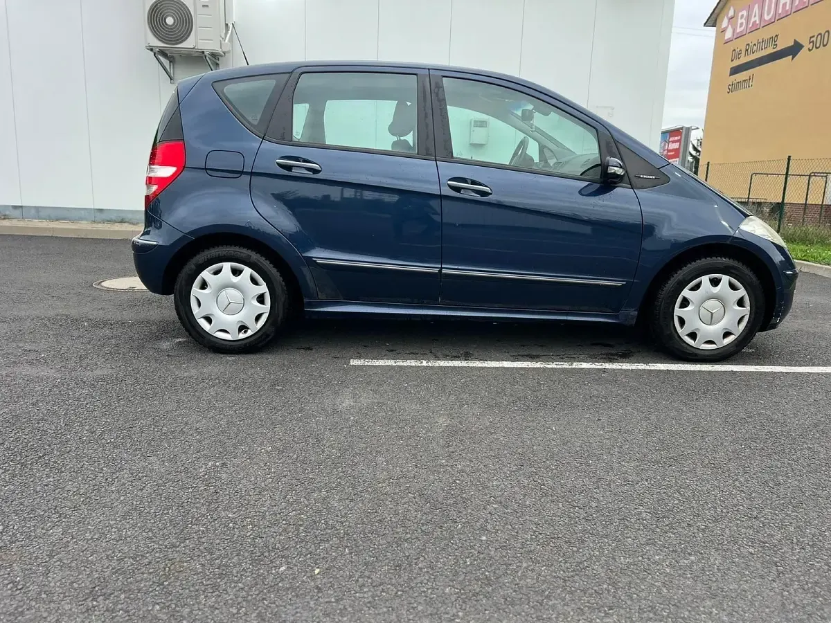 Gebraucht Mercedes A160 82 PS (60 kW) 2007 Blau Kleinwagen
