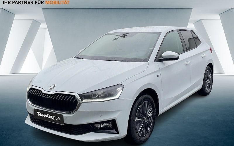 Neu Skoda Fabia Tour 95 PS (69 kW) 2025 Weiß Kleinwagen