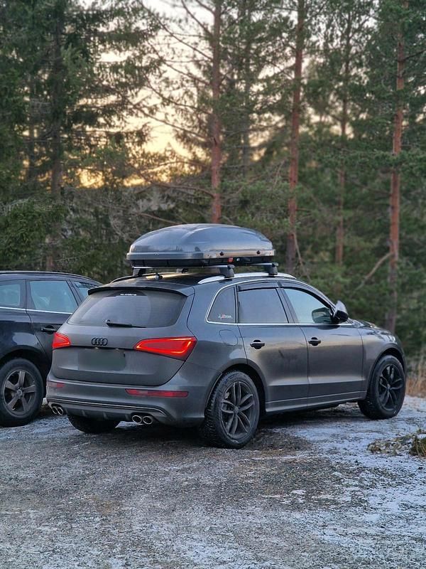 Gebraucht Audi SQ5 313 PS (230 kW) 2015 Grau SUV