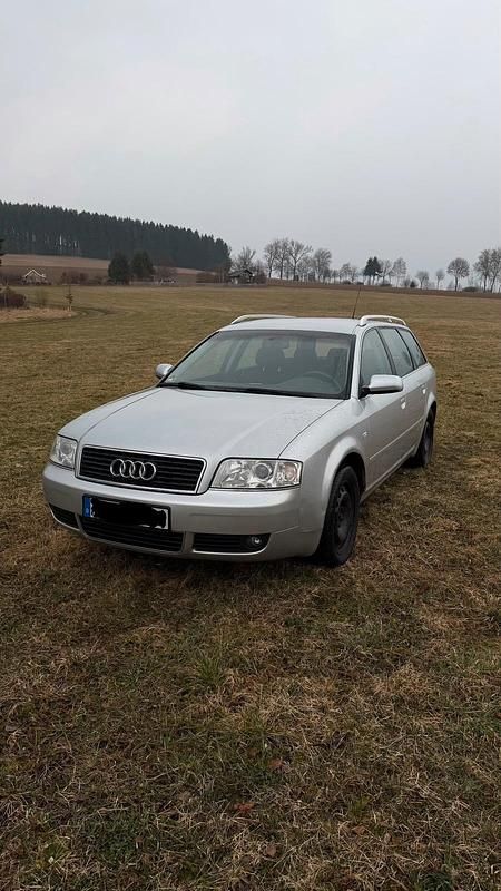 Gebraucht Audi A6 170 PS (125 kW) 2003 Silber Kombi