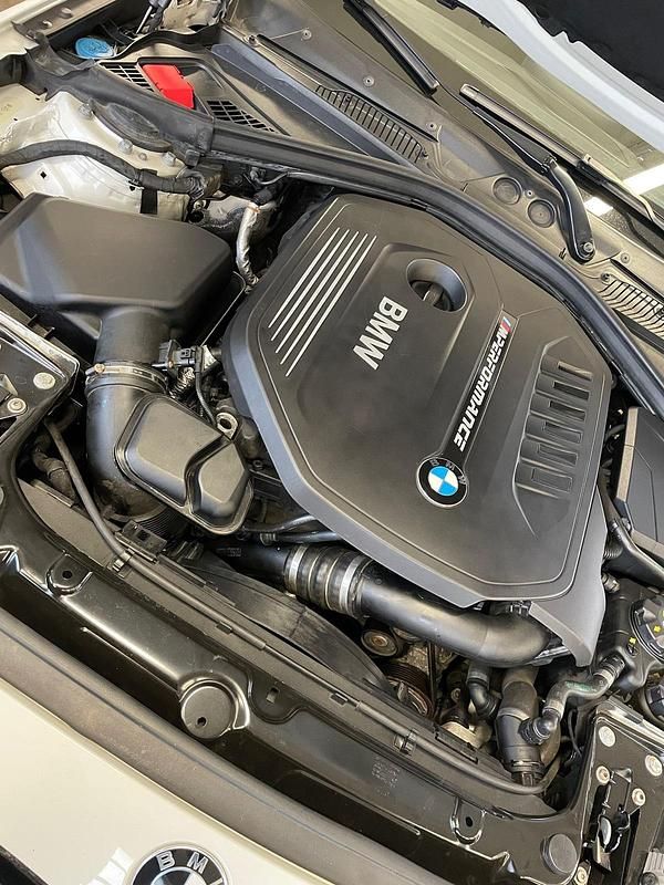 Gebraucht BMW M140 M Sport 340 PS (250 kW) 2017 Weiß Kleinwagen