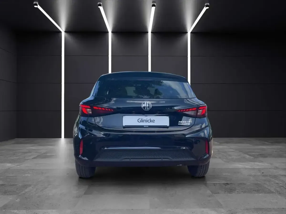 Gebraucht MG MG3 194 PS (142 kW) 2024 Pebble black Kleinwagen