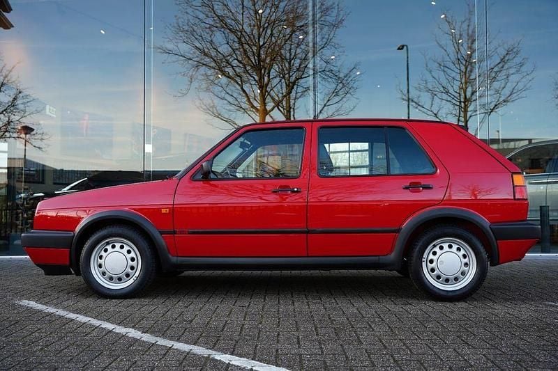 Gebraucht VW Golf II GTI 107 PS (78 kW) 1989 Rot Kleinwagen
