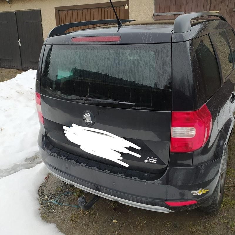 Gebraucht Skoda Yeti 160 PS (117 kW) 2014 Schwarz SUV