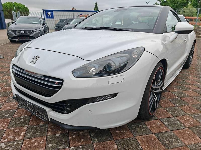 Weiß Gebraucht 2015 Peugeot RCZ R Coupé | 22.990 € - Bild 1/4