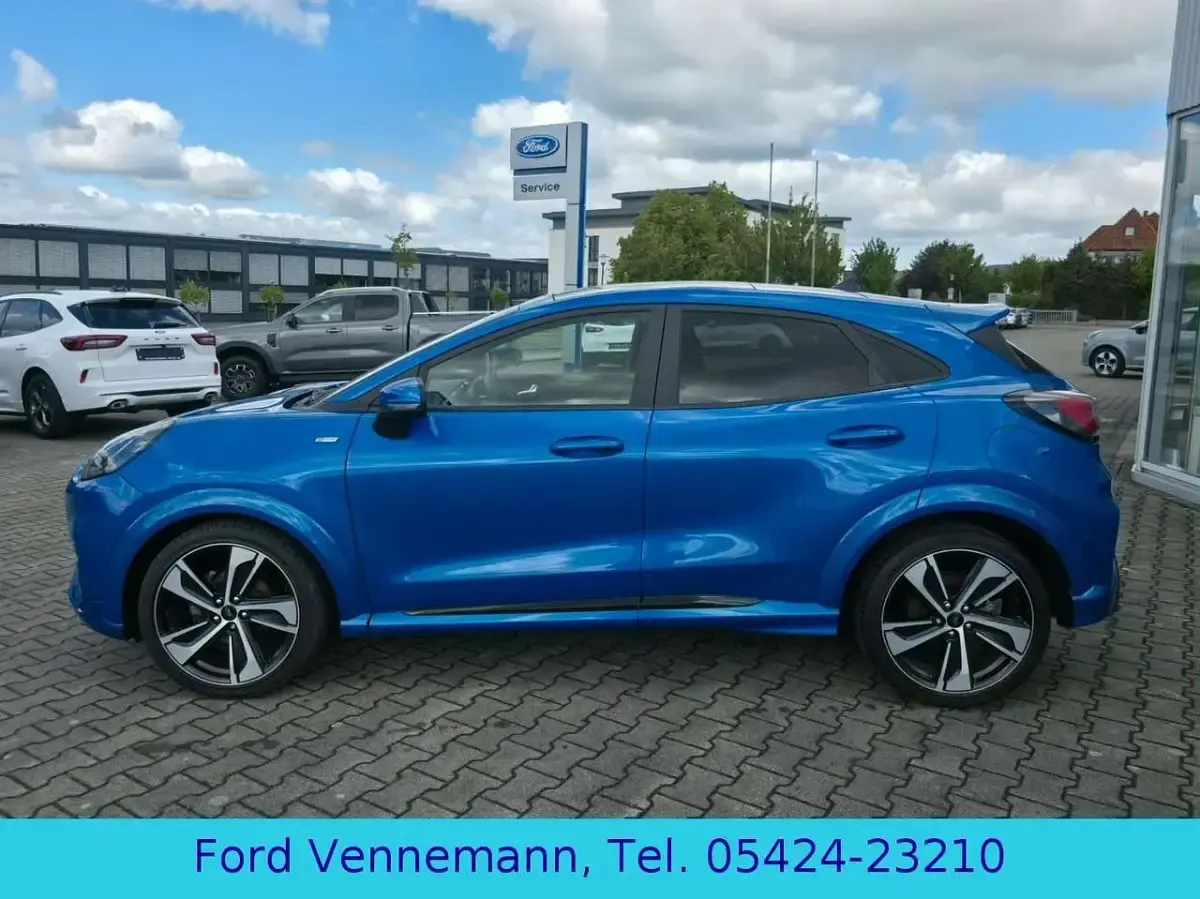 Gebraucht Ford Puma ST-Line 155 PS (114 kW) 2021 Blau SUV