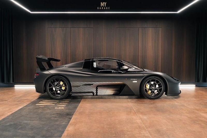 Neu Dallara Stradale 400 PS (294 kW) 2025 Schwarz Cabrio