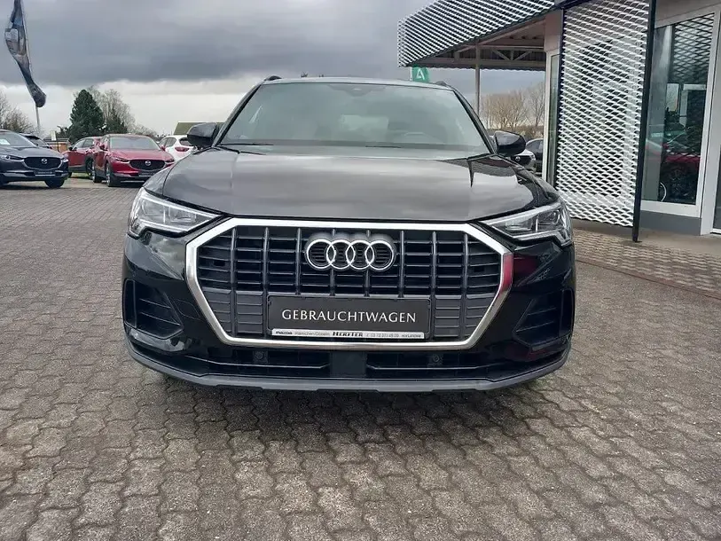 Gebraucht Audi Q3 Design 150 PS (110 kW) 2020 Schwarz SUV