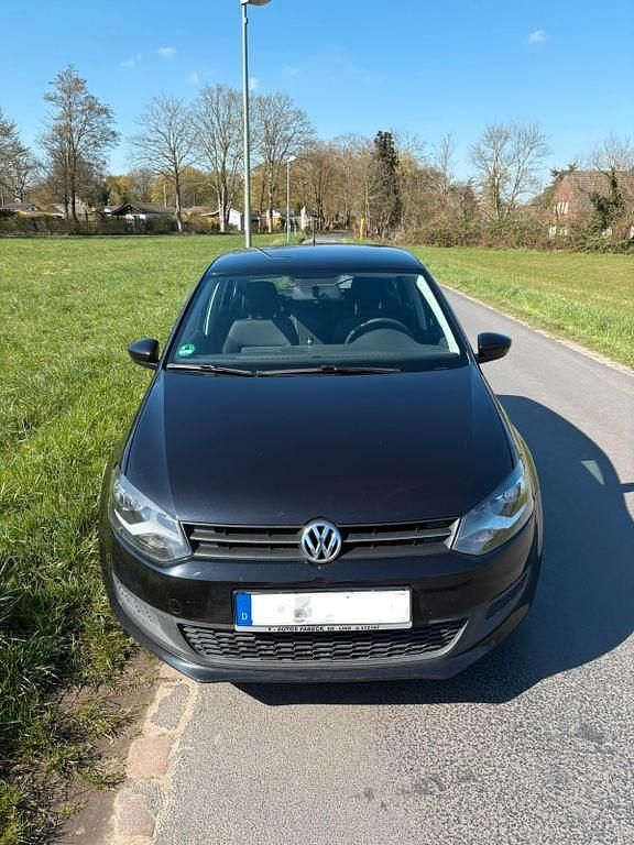 Gebraucht VW Polo 105 PS (77 kW) 2010 Schwarz Kleinwagen