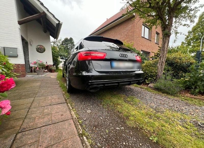 Gebraucht Audi A6 S-Line 313 PS (230 kW) 2014 Schwarz Kombi