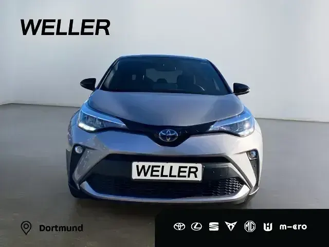 Second-hand Toyota C-HR Team 184 CP (135 kW) 2021 Gri SUV