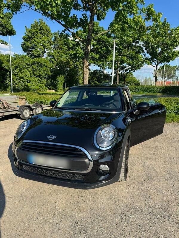 Schwarz Gebraucht 2019 Mini ONE Kleinwagen | 12.600 € (Guter Preis) - Bild 1/4