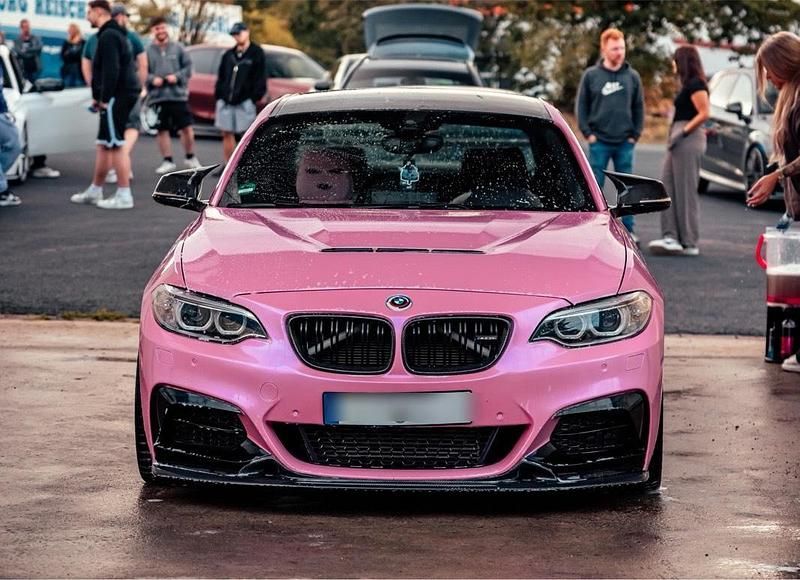 Schwarz Gebraucht 2016 BMW M235 M Performance Coupé | 28.500 € (Fairer Preis) - Bild 1/4