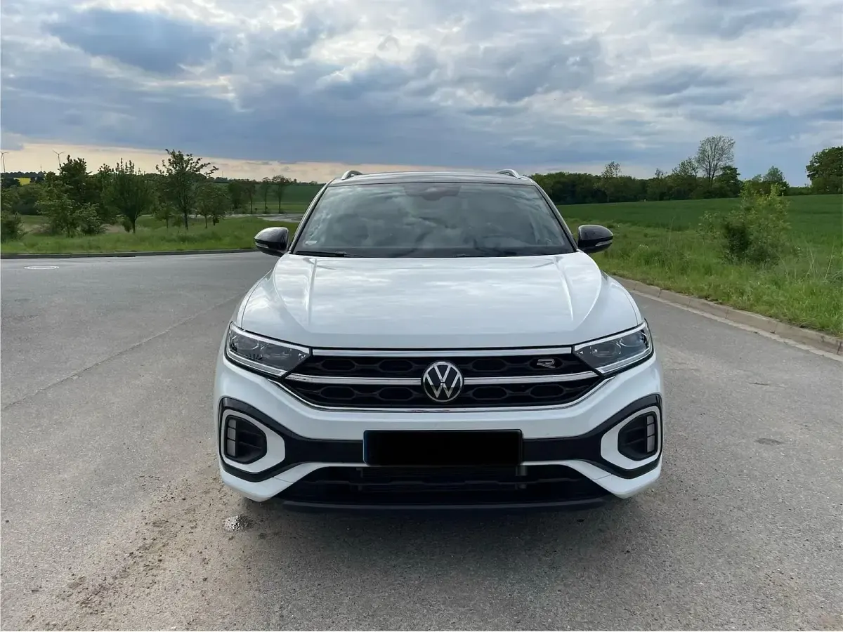 Gebraucht VW T-Roc R-line 116 PS (85 kW) 2025 Weiß SUV
