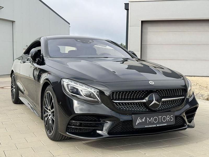 Schwarz Gebraucht 2018 Mercedes S450 AMG Limousine | 63.900 € (Fairer Preis) - Bild 1/4