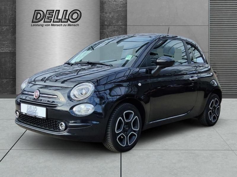 Schwarz Gebraucht 2022 Fiat 500C Cabrio | 11.990 € (Guter Preis) - Bild 1/1