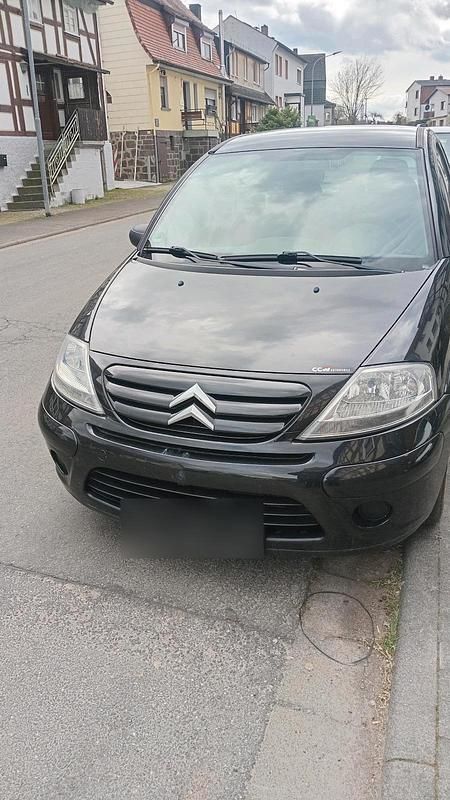Gebraucht Citroën C3 2009 Schwarz Kleinwagen