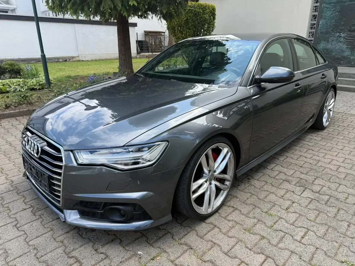 Używany Audi A6 Competition 326 KM (239 kW) 2016 Szary Sedan/Limuzyna
