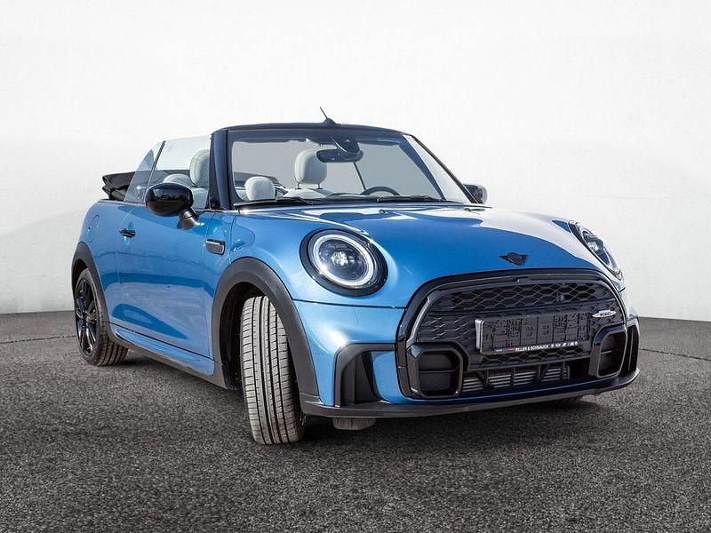 Gebraucht Mini John Cooper Works Cabriolet 136 PS (100 kW) 2023 Island blue Cabrio