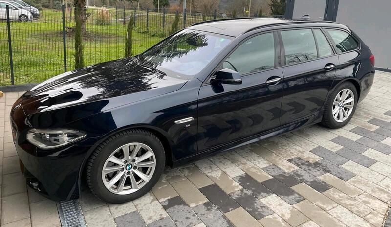 Schwarz Gebraucht 2013 BMW 530 Kombi | 17.499 € (Etwas zu teuer) - Bild 1/4