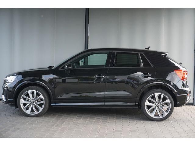 Gebraucht Audi Q2 S-Line 150 PS (110 kW) 2023 Schwarz SUV