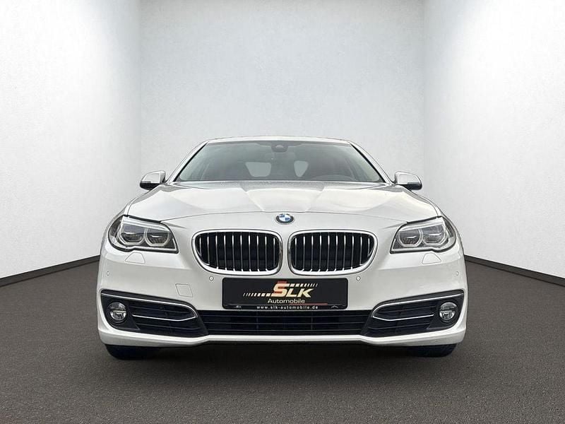 Gebraucht BMW 535 Luxury Line 313 PS (230 kW) 2016 Weiß Limousine