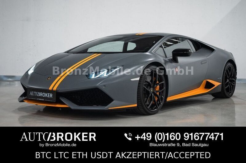 Gebraucht Lamborghini Huracán 610 PS (448 kW) 2017 Grau Coupé