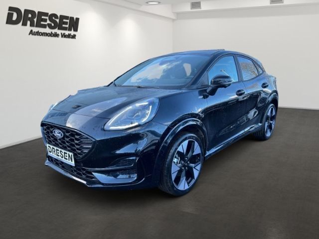 Schwarz Neu 2024 Ford Puma ST-Line SUV | 32.290 € (Teuer) - Bild 1/4