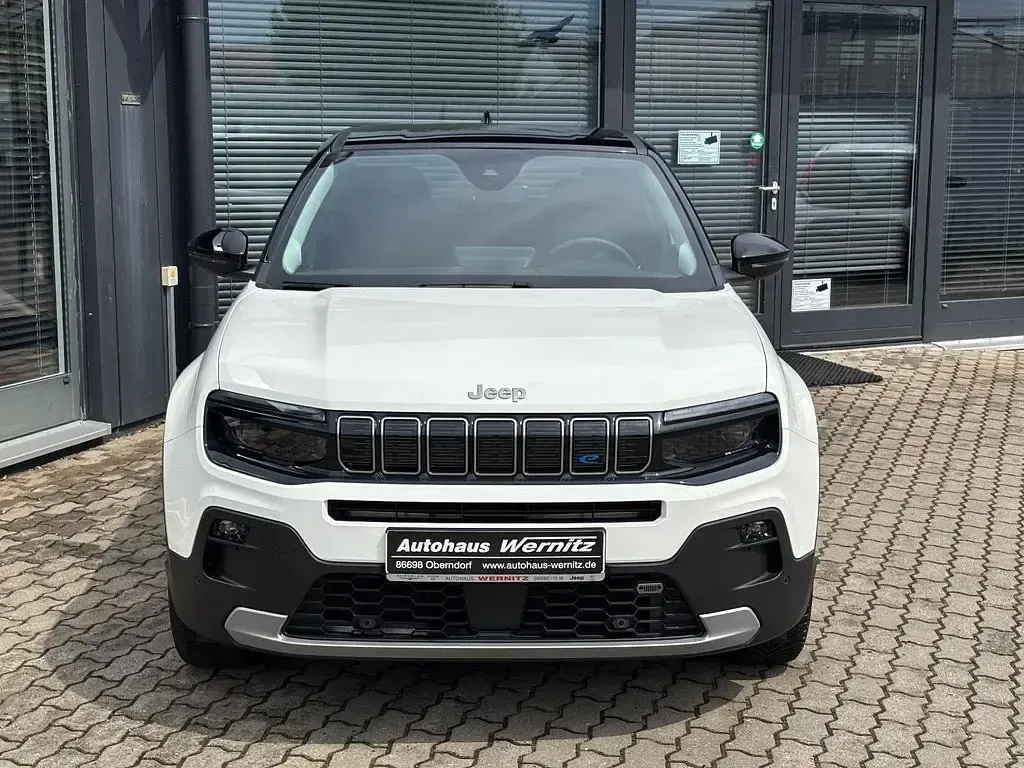 Occasion Jeep Avenger EV Summit 114 kW (156 ch) 2024 Blanc SUV
