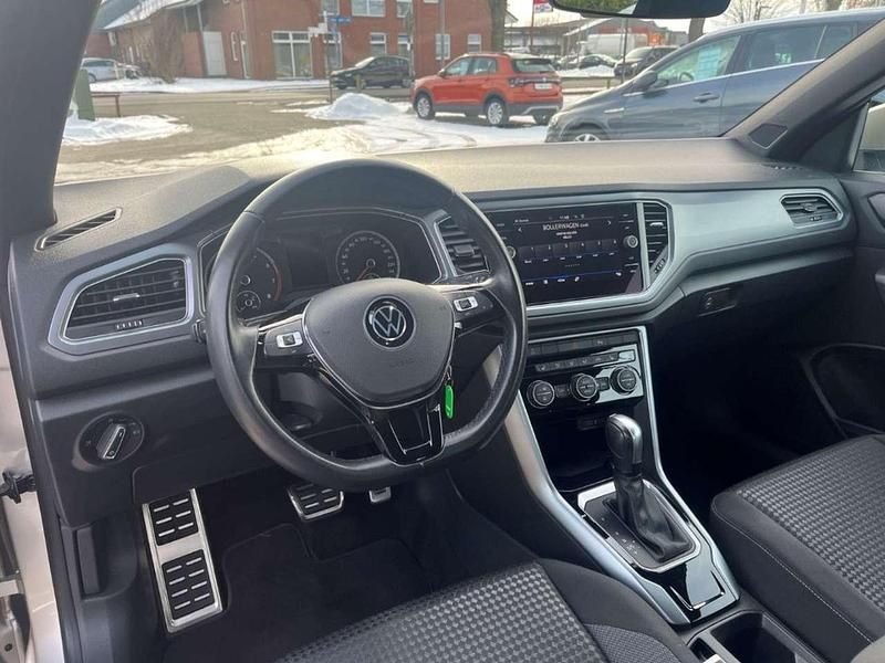 Gebraucht VW T-Roc Cabriolet Active 150 PS (110 kW) 2021 Ivory silver metallic Cabrio