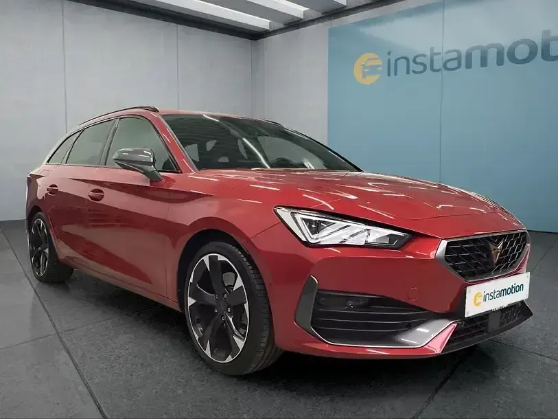 Usata Cupra Leon 2022 Rosso Berlina