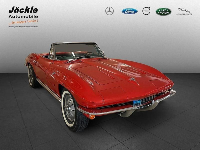 Używany Corvette Stingray 230 KM (169 kW) 1964 Czerwony Kabriolet